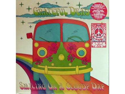 LP: GRATEFUL DEAD - SMILING ON A CLOUDY DAY (NOVO)
