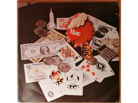 LP GRUPA `MORE` - More (1978) 2. pressing, VG