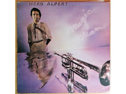LP HERB ALPERT - Magic Man (1982) PERFEKTNA