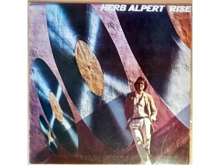 LP HERB ALPERT - Rise (1980) PGP, PERFEKTNA