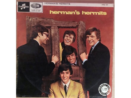 LP HERMAN`S HERMITS - 1. album, (1965) Italy, G+/VG+