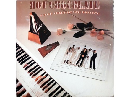 LP: HOT CHOCOLATE - GOING THROUGH THE MOTIONS (US PRESS