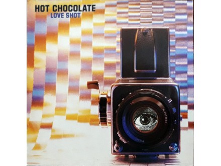 LP: HOT CHOCOLATE - LOVE SHOT (GERMANY PRESS)