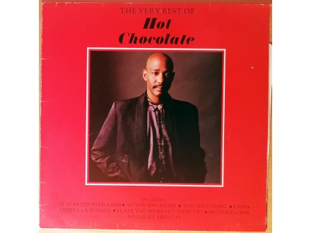 LP HOT CHOCOLATE - The Very Best Of (1987) Holland, VG