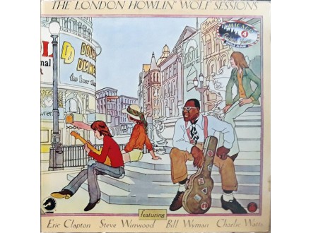 LP: HOWLIN` WOLF - THE LONDON SESSION