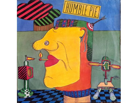 LP: HUMBLE PIE - HUMBLE PIE (GERMANY PRESS)
