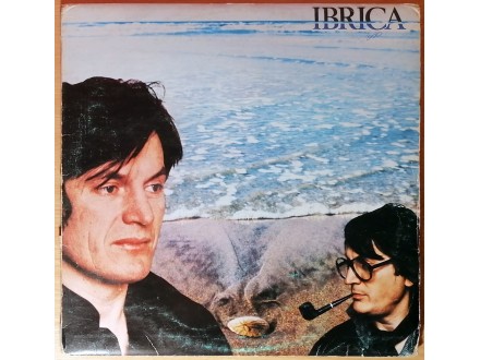 LP IBRICA JUSIĆ - Ibrica (1981) 1. press, VG+