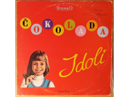 LP IDOLI - Čokolada (1983) 1. press, NM/G+