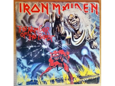 LP IRON MAIDEN - The Number Of The Beast (`82) 2. press