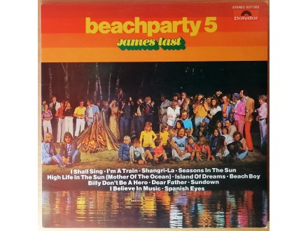 LP JAMES LAST - Beach Party 5 (1974), MINT, Canada
