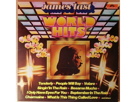 LP JAMES LAST - World Hits (1978) MINT, Canadian press