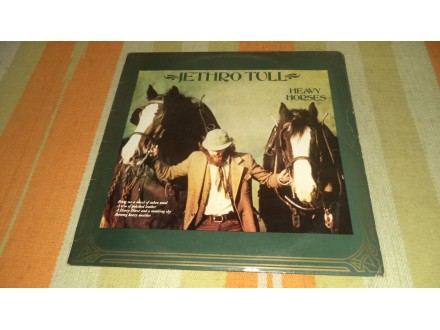 LP: JETHRO TULL - HEAVY HORSES