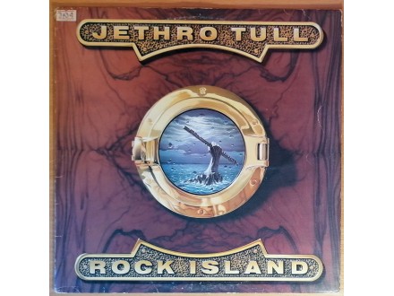 LP JETHRO TULL - Rock Island (1988) PERFEKTNA