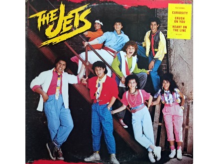 LP: JETS - THE JETS (US PRESS)