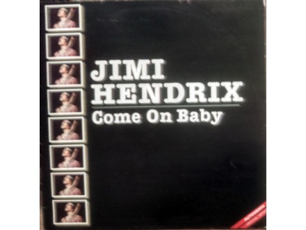 LP: JIMI HENDRIX - COME ON BABY
