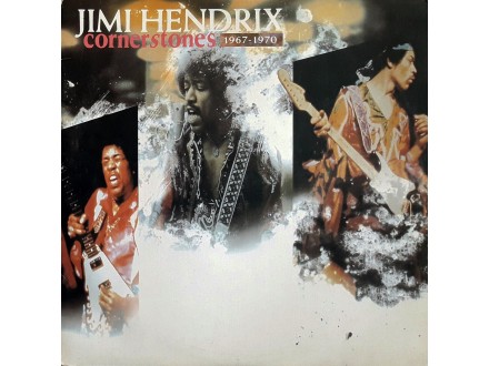LP: JIMI HENDRIX - CORNERSTONES 1967 - 1970