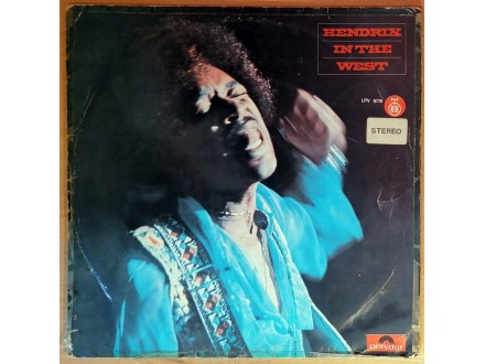 LP JIMI HENDRIX - Hendrix In The West (1972) 1. press