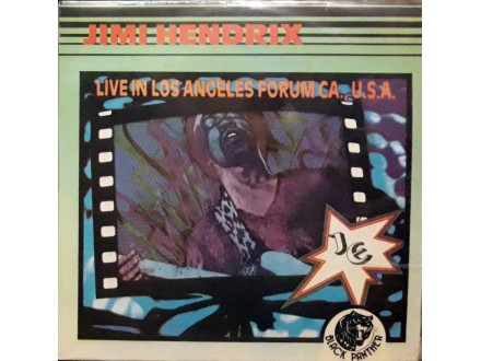 LP: JIMI HENDRIX - LIVE IN LOS ANGELES (ROMANIAN PRESS)