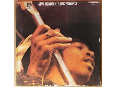 LP JIMI HENDRIX - Rare Hendrix (`72) VG+/VG- vrlo dobra