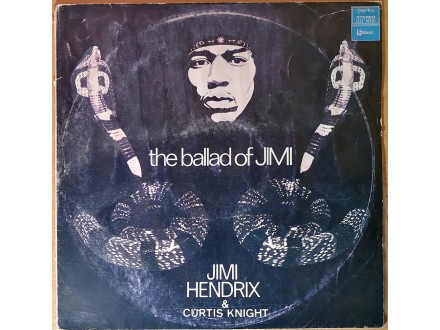 LP JIMI HENDRIX - The Ballad Of JIMI (1972) 1.press, NM