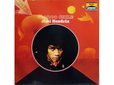 LP: JIMI HENDRIX - VOODO CHILE (GERMANY PRESS)