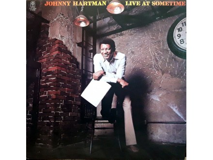 LP: JOHNNY HARTMAN - LIVE AT SOMETIME (JAPAN PRESS)