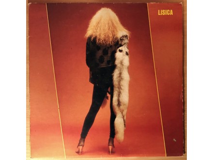 LP JOSIPA LISAC - Lisica (1982) 2. pressing, VG/VG+