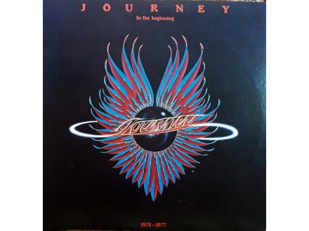LP: JOURNEY - IN THE BEGINNING 1975-1977 (JAPAN PRESS)