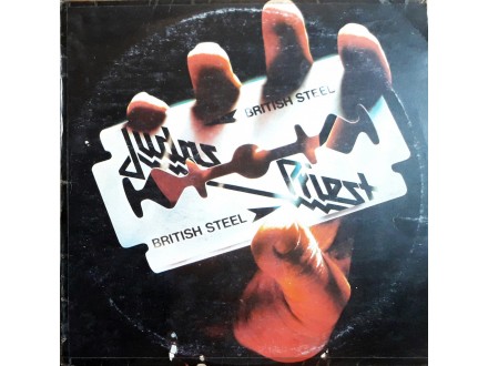 LP: JUDAS PRIEST - BRITISH STEEL