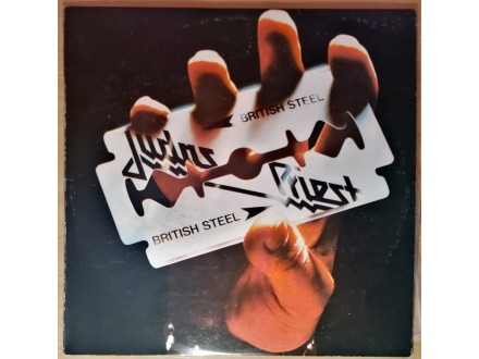 LP JUDAS PRIEST - British Steel (1981) PERFEKTNA