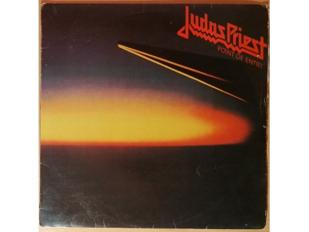 LP JUDAS PRIEST - Point Of Entry (1984) 1.press ODLIČNA