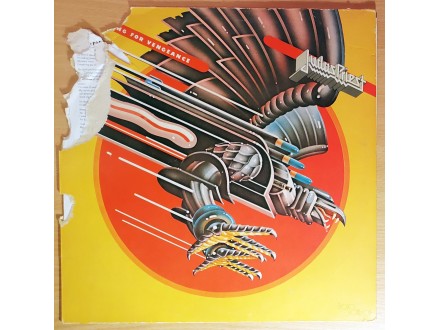 LP JUDAS PRIEST - Screaming (1982) Holland, ploča NM