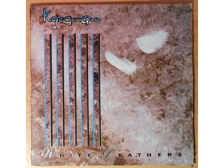 LP KAJAGOOGOO - White Feathers (1983) PERFEKTNA