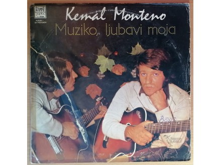 LP KEMAL MONTENO - Muziko, ljubavi moja (1975), srebrna