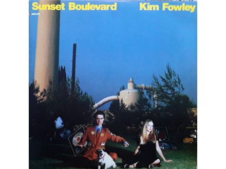 LP: KIM FOWLEY- SUNSET BOULEVARD (US PRESS)