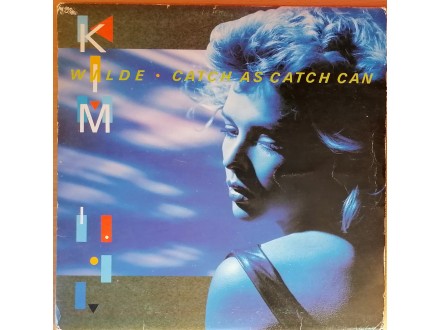 LP KIM WILDE - Catch As Catch Can (1983) Jugoton