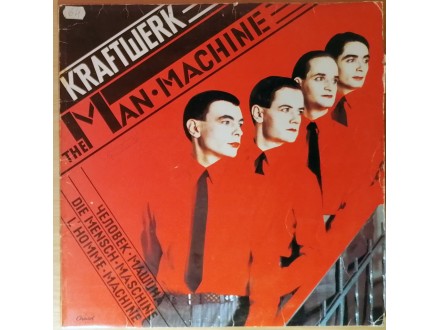 LP KRAFTWERK - The Man Machine (1978) 1. press, VG