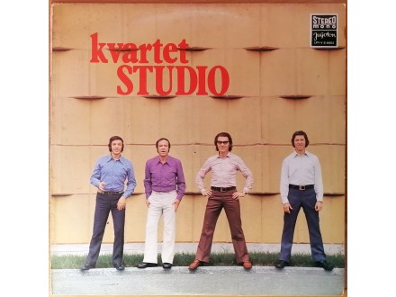LP KVARTET STUDIO - Kvartet Studio (1972) MINT, kao nov