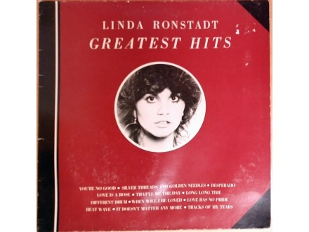 LP LINDA RONSTADT - Greatest Hits (1979) Germany, MINT