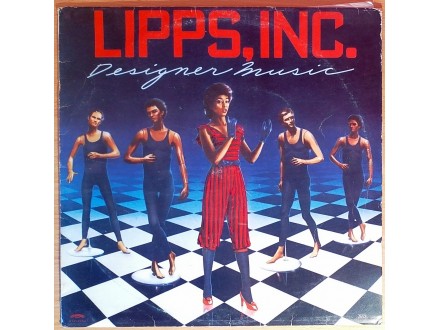 LP LIPPS INC. - Designer Music (1982) VG-/VG vrlo dobra
