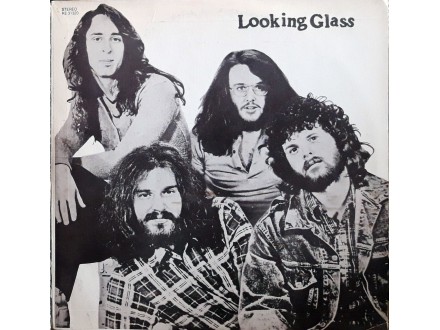 LP: LOOKING GLASS - LOOKING GLASS (INDIA PRESS) RETKO!!