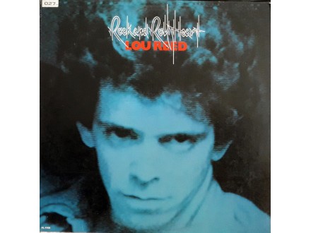 LP: LOU REED - ROCK AND ROLL HEART
