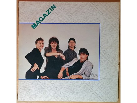LP MAGAZIN - Magazin (1987) NM, ODLIČNA