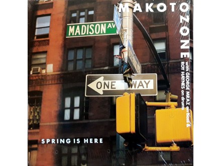 LP: MAKOTO OZONE - SPRING IS HERE (JAPAN PRESS)