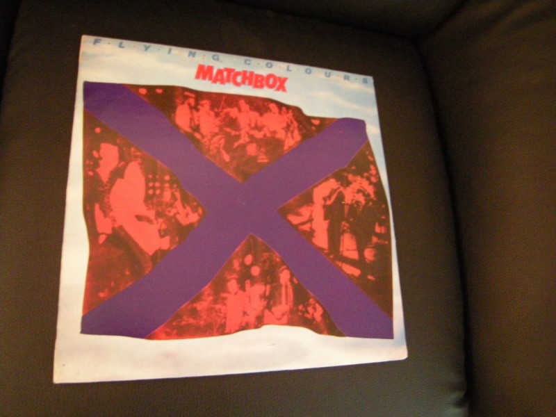 LP - MATCHBOX - FLYING COLOURS