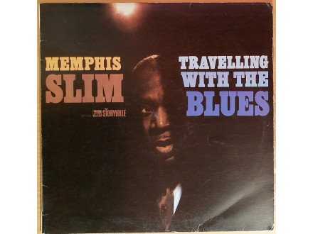 LP MEMPHIS SLIM - Travelling With The Blues (`82) MINT