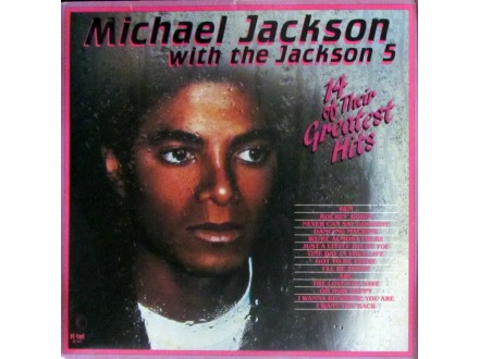 LP: MICHAEL JACKSON & THE JACKSON 5 - 14 GREATEST HITS