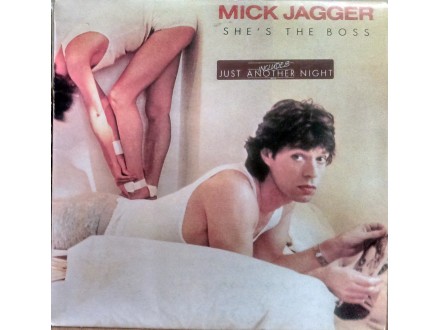 LP: MICK JAGGER - SHE`S THE BOSS
