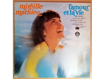 LP MIREILLE MATHIEU - L`Amour Et La Vie (1979) 7. press
