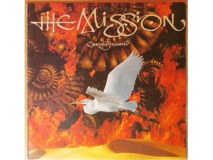 LP MISSION - Carved in Sand (1990) PERFEKTNA